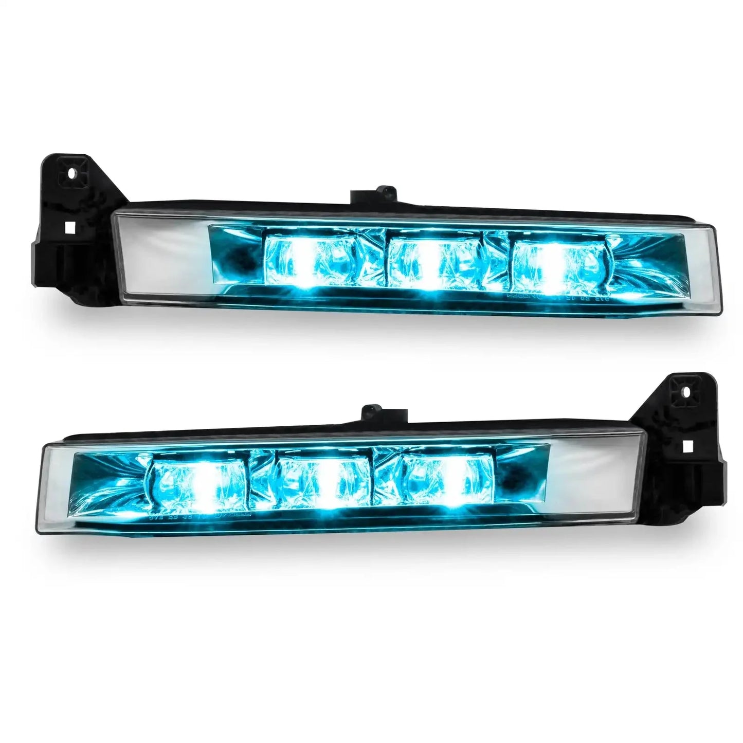 ORACLE Lighting 2015-2023 Dodge Charger ColorSHIFT RGB+W Linear Fog Light Conversion Kit by ORACLE Lighting