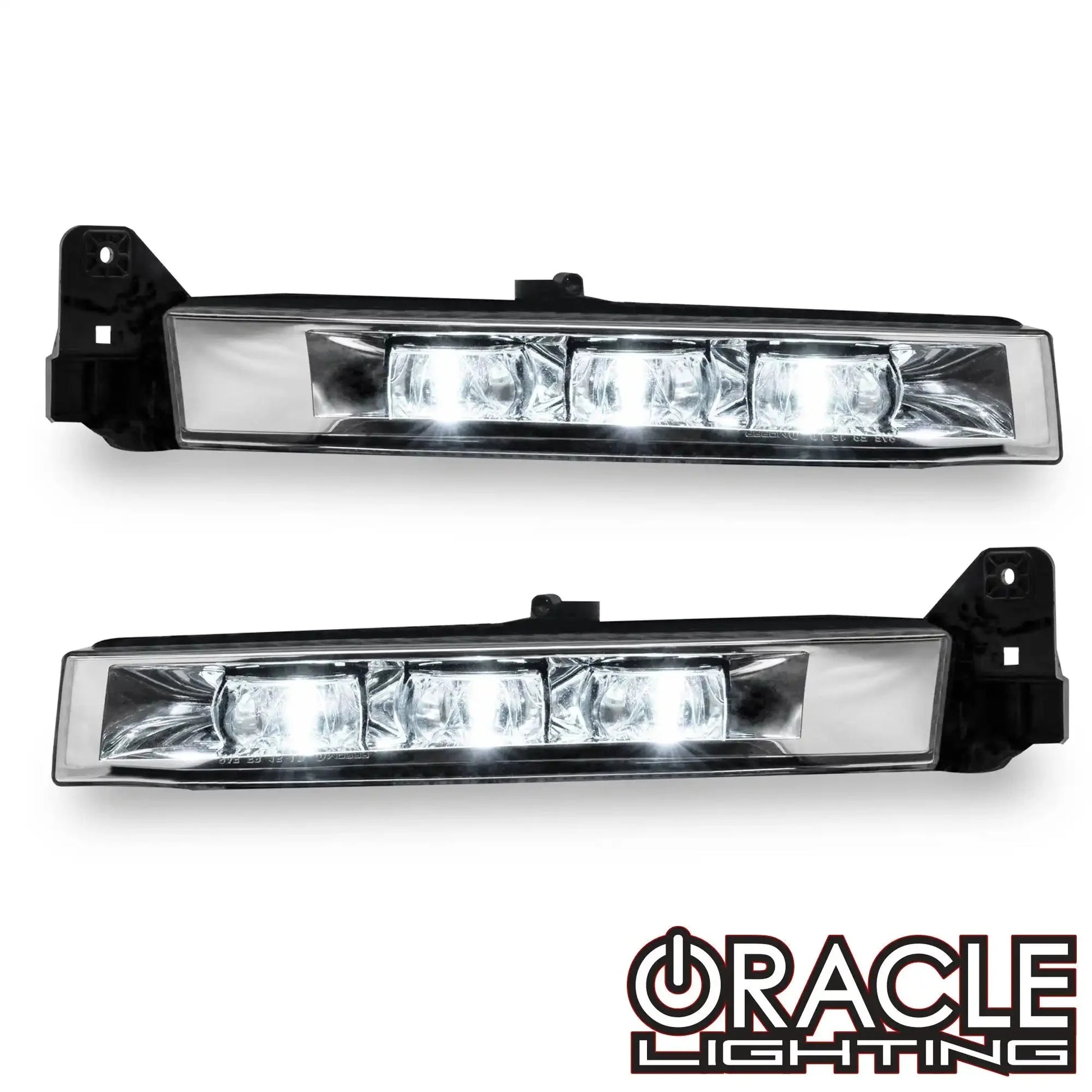ORACLE Lighting 2015-2023 Dodge Charger ColorSHIFT RGB+W Linear Fog Light Conversion Kit by ORACLE Lighting