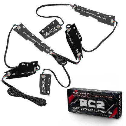 ORACLE Lighting 2016-2018 Chevrolet Camaro ColorSHIFT RGB+W Headlight DRL Upgrade Kit by ORACLE Lighting