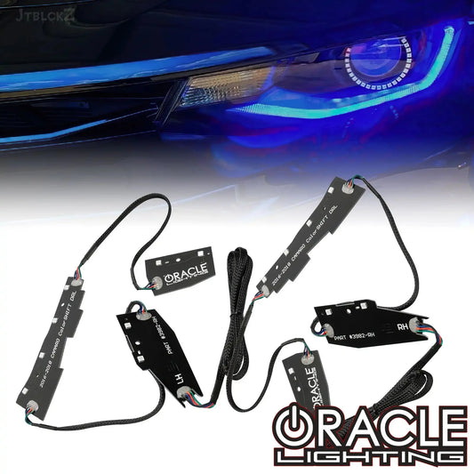 ORACLE Lighting 2019+ Chevrolet Camaro ZL1 ColorSHIFT RGB+W Headlight DRL Upgrade Kit by ORACLE Lighting