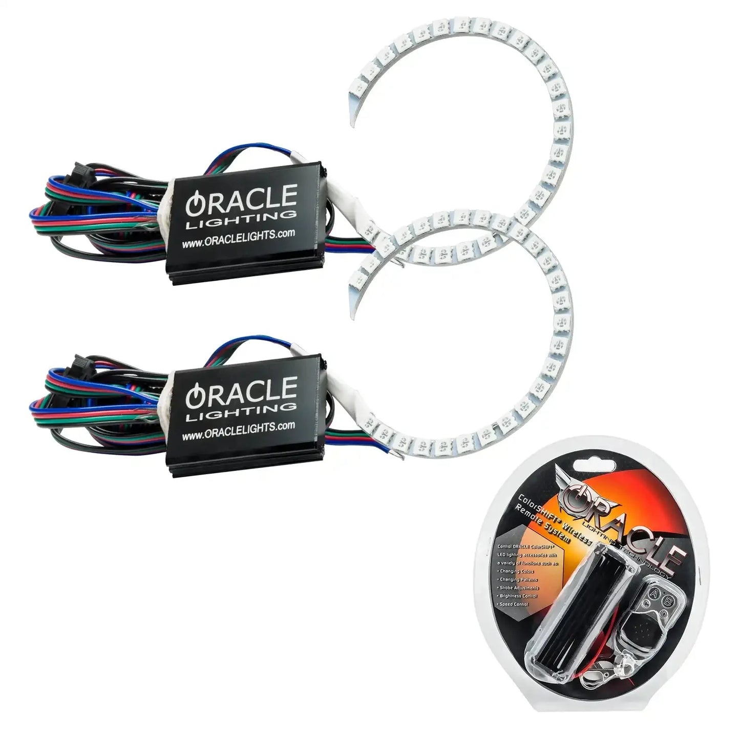 ORACLE Lighting 2018-2023 Ford Mustang LED Headlight Halo Kit by ORACLE Lighting