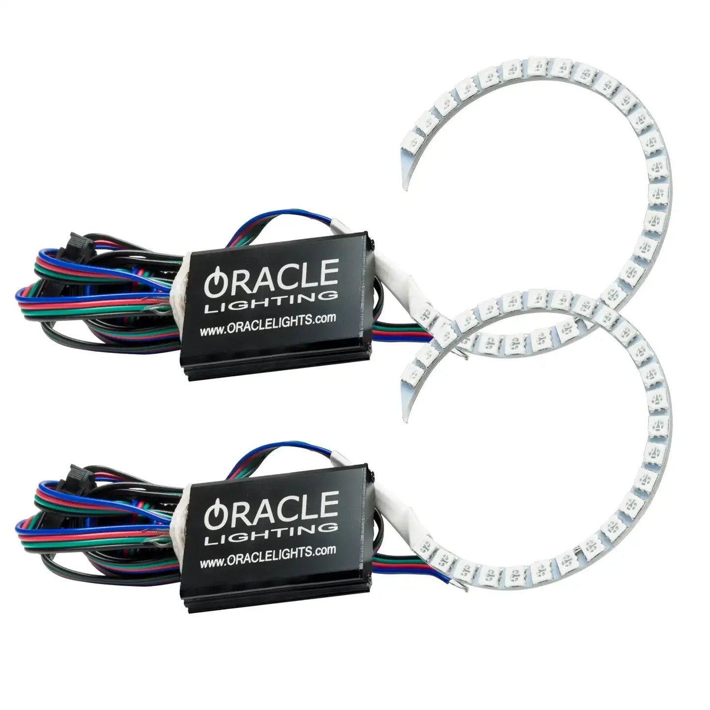 ORACLE Lighting 2018-2023 Ford Mustang LED Headlight Halo Kit by ORACLE Lighting
