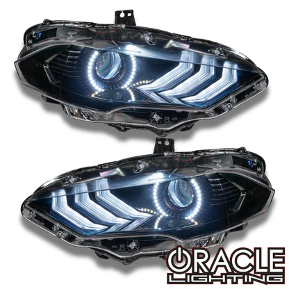 ORACLE Lighting 2018-2023 Ford Mustang LED Headlight Halo Kit by ORACLE Lighting