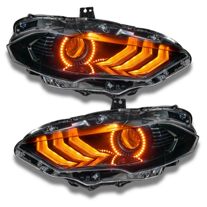 ORACLE Lighting 2018-2023 Ford Mustang ColorSHIFT DRL Upgrade w/Halo Kit by ORACLE Lighting