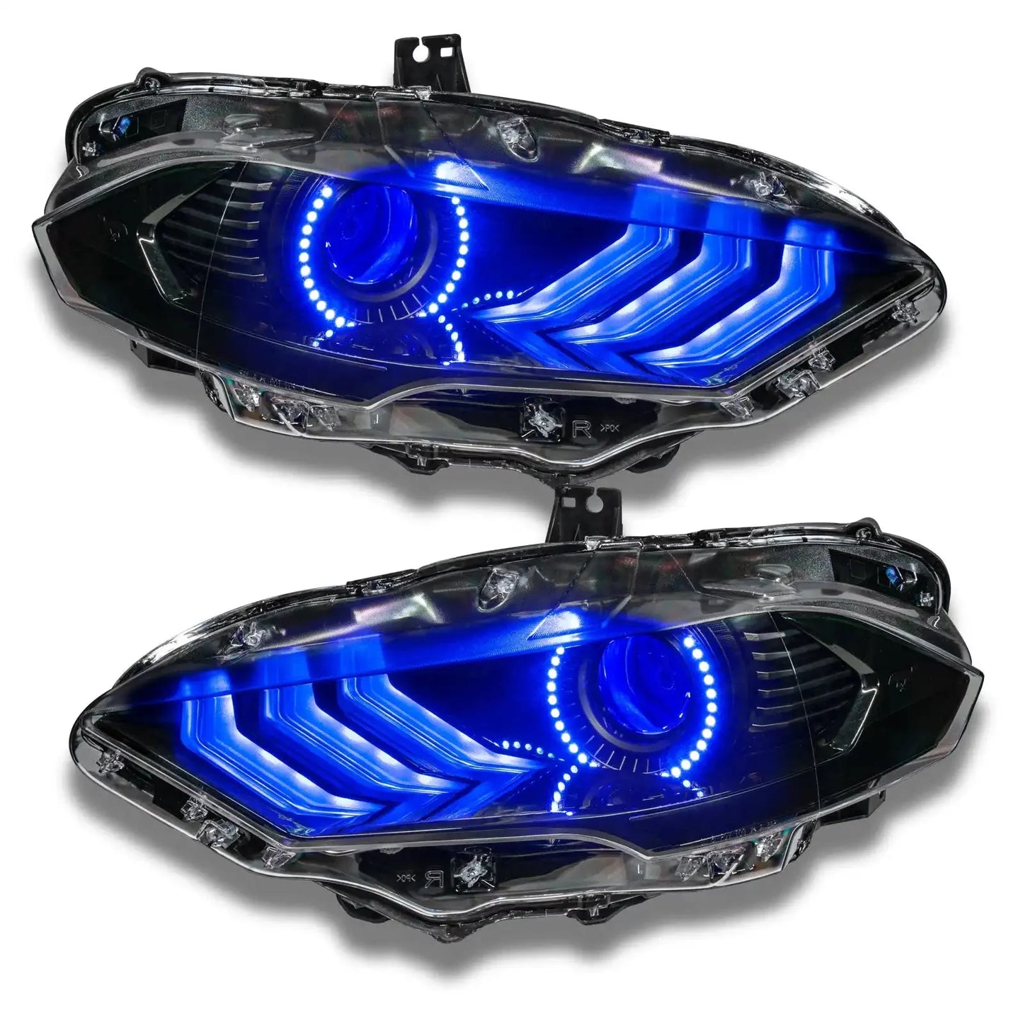 ORACLE Lighting 2018-2023 Ford Mustang ColorSHIFT DRL Upgrade w/Halo Kit by ORACLE Lighting