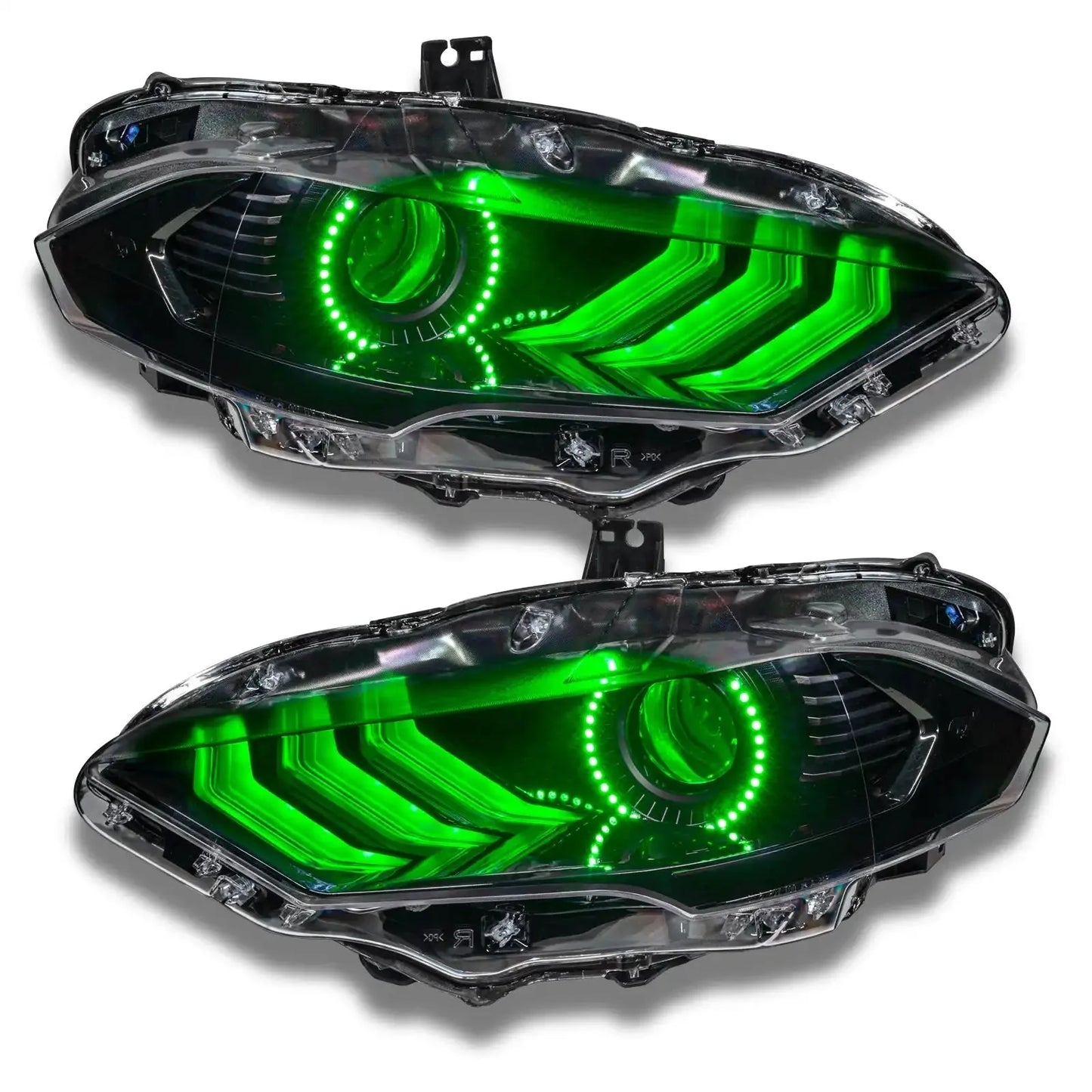 ORACLE Lighting 2018-2023 Ford Mustang ColorSHIFT DRL Upgrade w/Halo Kit by ORACLE Lighting