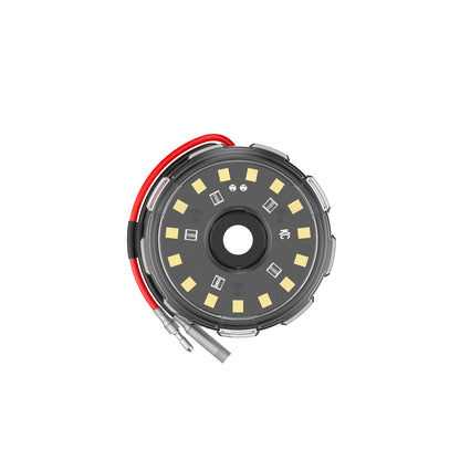 KC Cyclone V2 LED Flood Clear 1-Light Universal by KC HiLiTES
