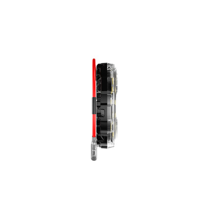 KC Cyclone V2 LED Flood Clear 1-Light Universal by KC HiLiTES