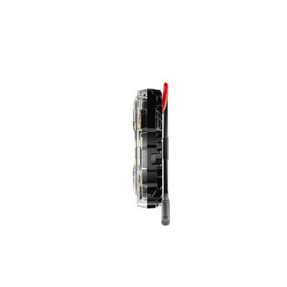 KC Cyclone V2 LED Flood Clear 1-Light Universal by KC HiLiTES
