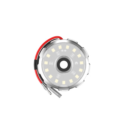 KC Cyclone V2 LED Flood Diffused 1-Light Universal by KC HiLiTES