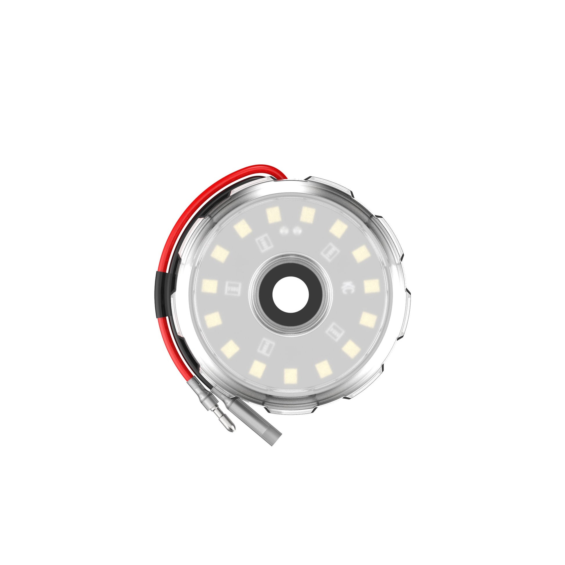 KC Cyclone V2 LED Flood Diffused 1-Light Universal by KC HiLiTES