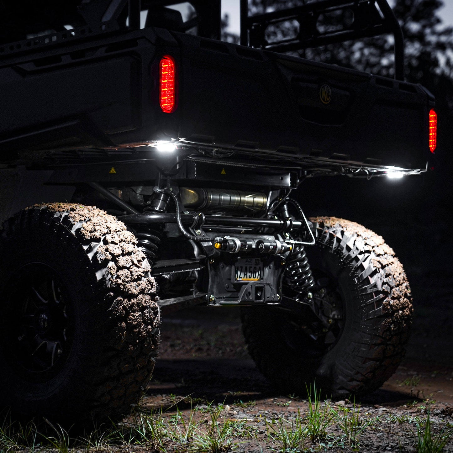 KC Cyclone V2 LED Flood Diffused 1-Light Universal by KC HiLiTES