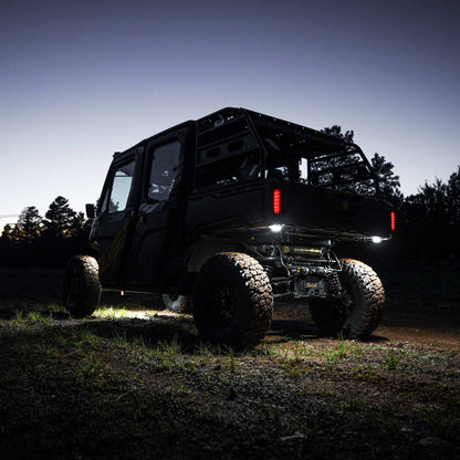 KC Cyclone V2 LED Flood Diffused 1-Light Universal by KC HiLiTES