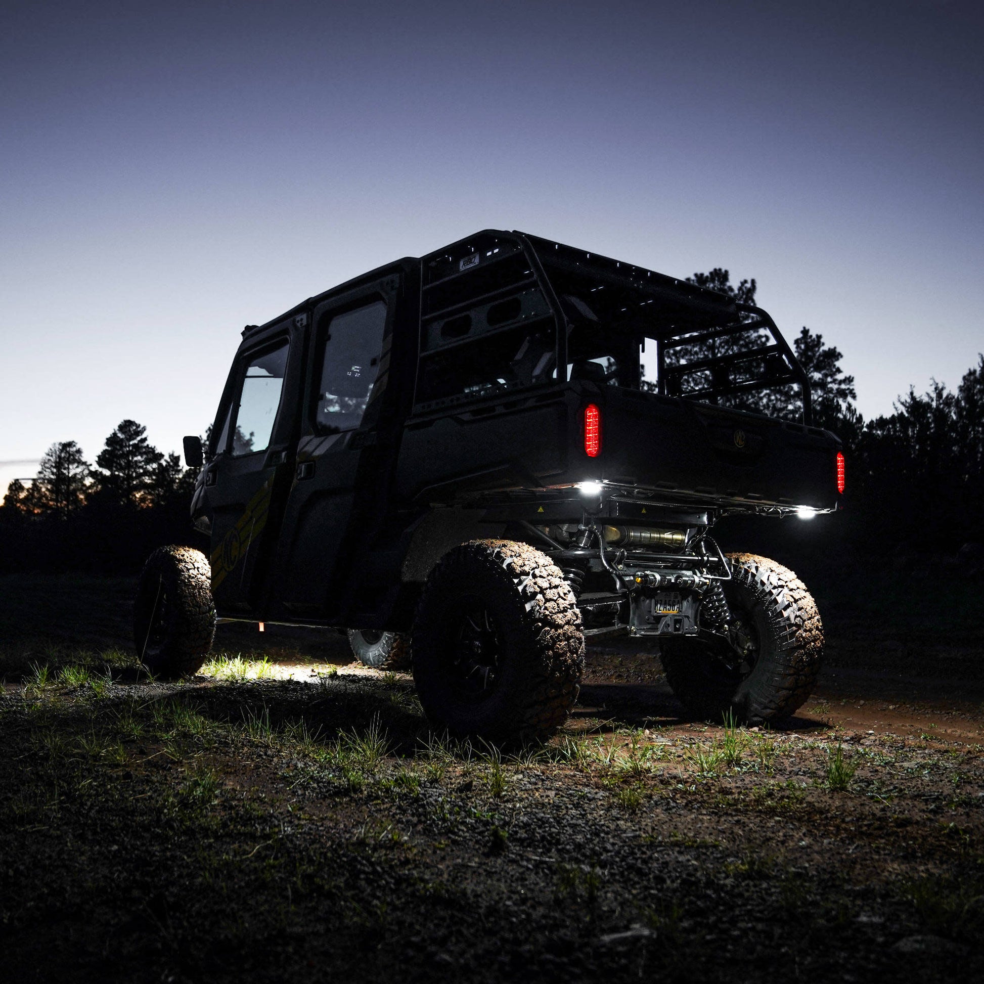 KC Cyclone V2 LED Flood Diffused 1-Light Universal by KC HiLiTES