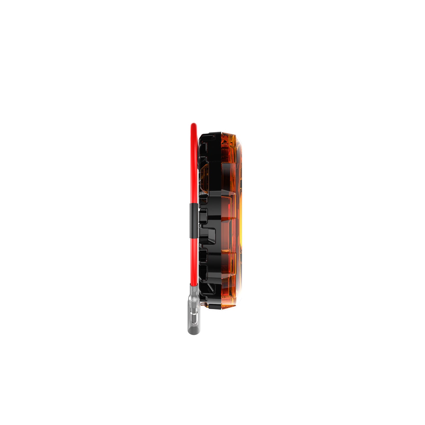 KC Cyclone V2 LED Flood Amber 1-Light Universal by KC HiLiTES