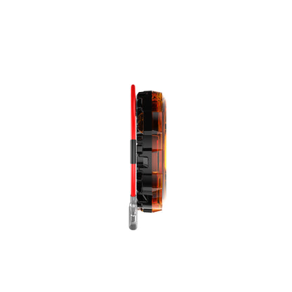 KC Cyclone V2 LED Flood Amber 1-Light Universal by KC HiLiTES