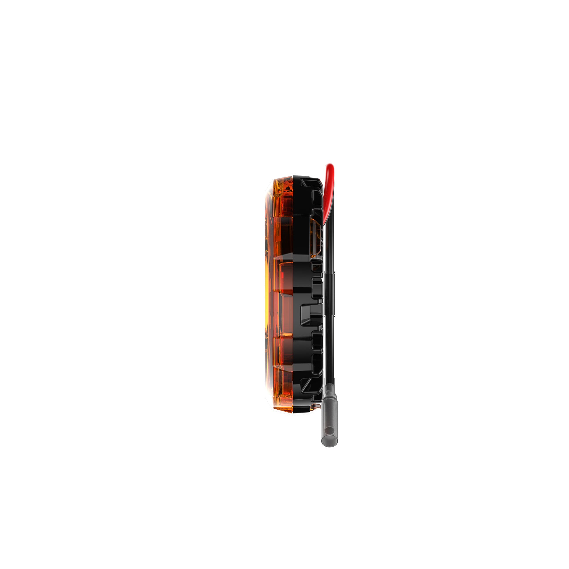 KC Cyclone V2 LED Flood Amber 1-Light Universal by KC HiLiTES