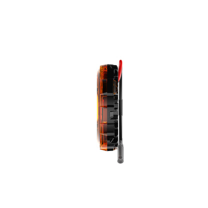 KC Cyclone V2 LED Flood Amber 1-Light Universal by KC HiLiTES