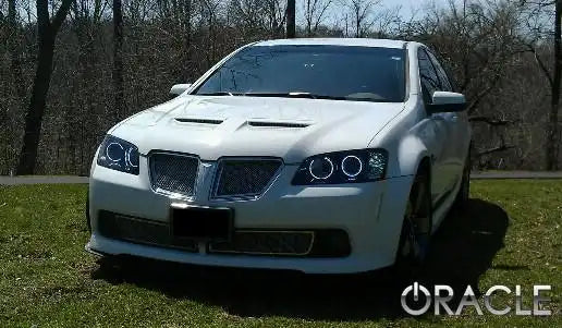 ORACLE Lighting 2008-2009 Pontiac G8 LED Headlight Halo Kit by ORACLE Lighting