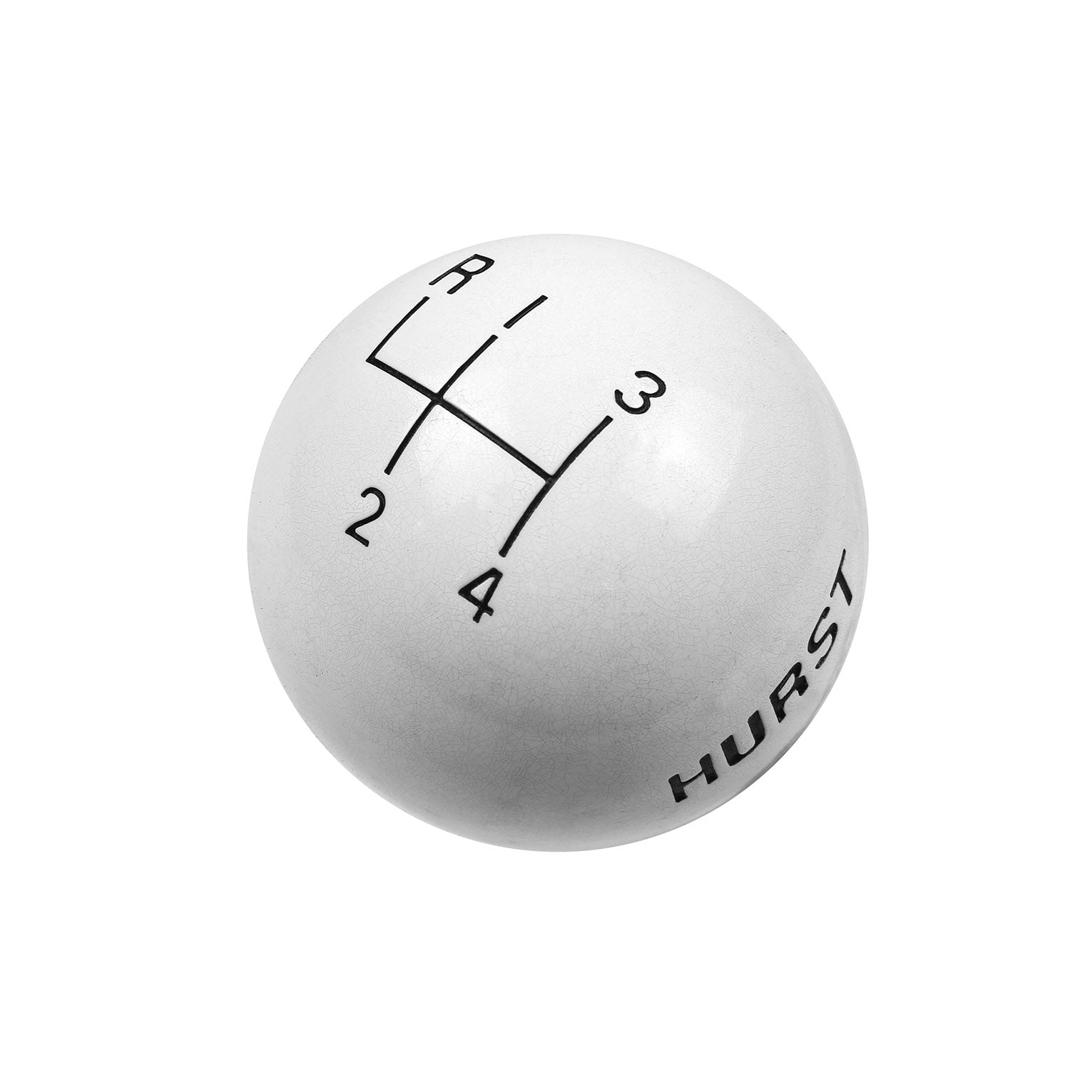 Fits Shifters with 3/8-16 Threads - Hurst Engraved on Both Sides by Hurst