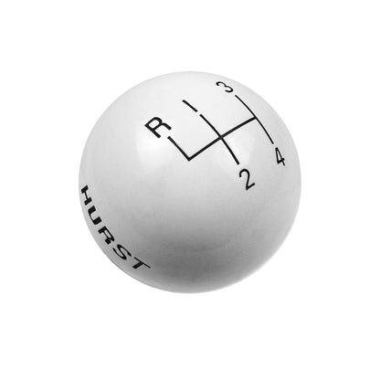Fits Shifters with 3/8-16 Threads - Hurst Engraved on Both Sides by Hurst