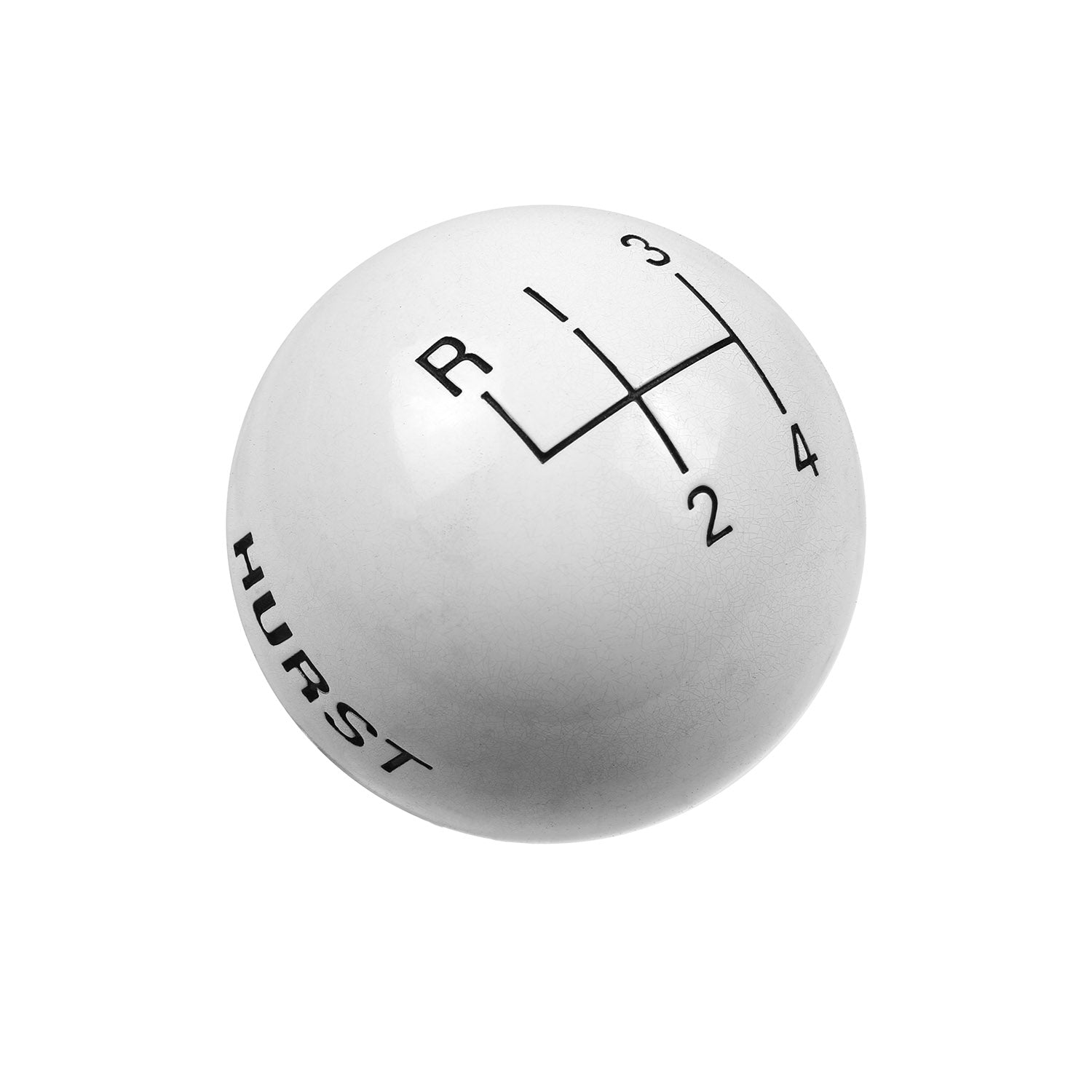 Fits Shifters with 3/8-16 Threads - Hurst Engraved on Both Sides by Hurst