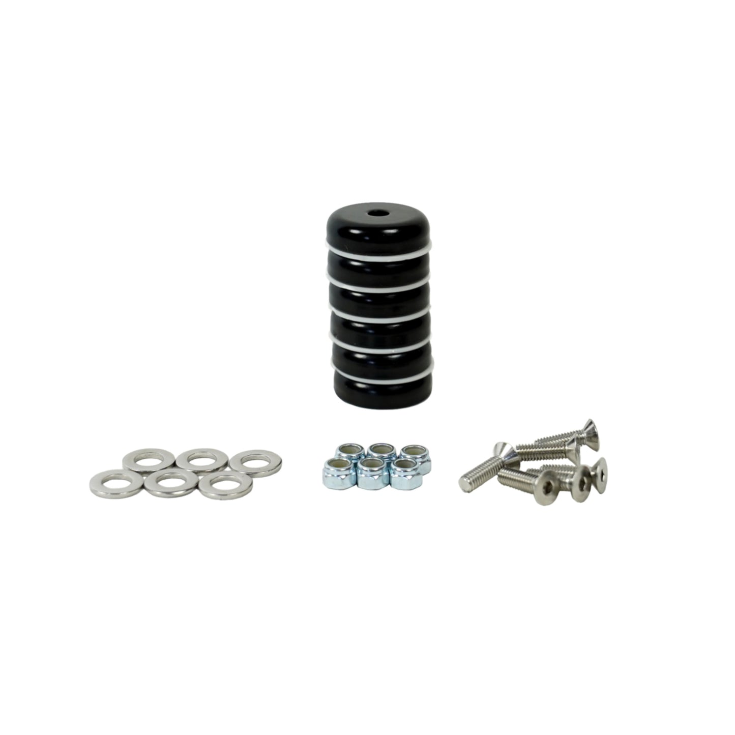 KC Magnet Mounts easily attach to the Cyclone with the included hardware-6 Pack by KC HiLiTES
