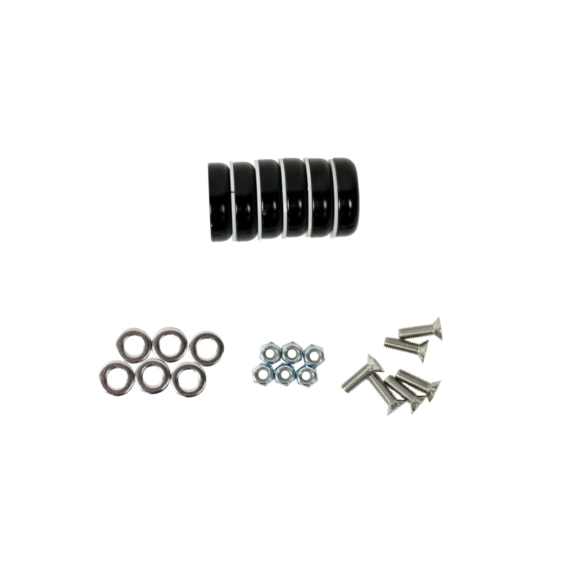 KC Magnet Mounts easily attach to the Cyclone with the included hardware-6 Pack by KC HiLiTES