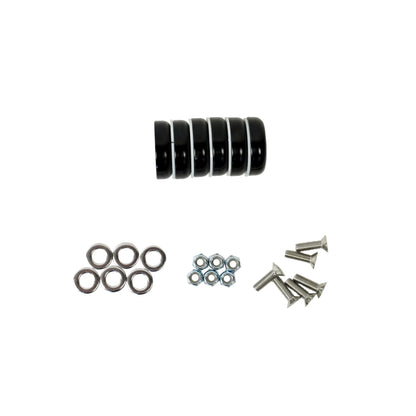 KC Magnet Mounts easily attach to the Cyclone with the included hardware-6 Pack by KC HiLiTES