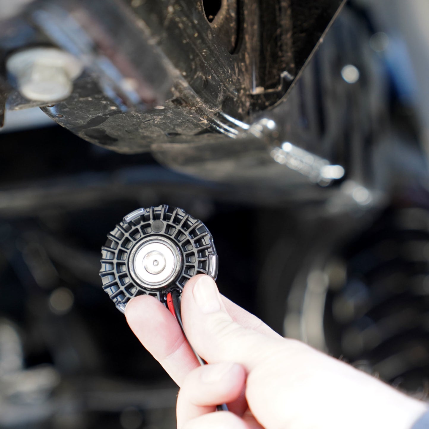 KC Magnet Mounts easily attach to the Cyclone with the included hardware-6 Pack by KC HiLiTES