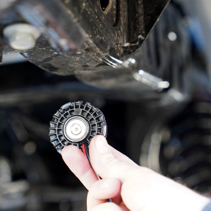 KC Magnet Mounts easily attach to the Cyclone with the included hardware-6 Pack by KC HiLiTES
