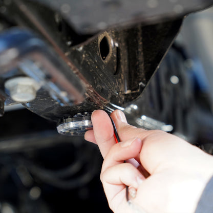 KC Magnet Mounts easily attach to the Cyclone with the included hardware-6 Pack by KC HiLiTES