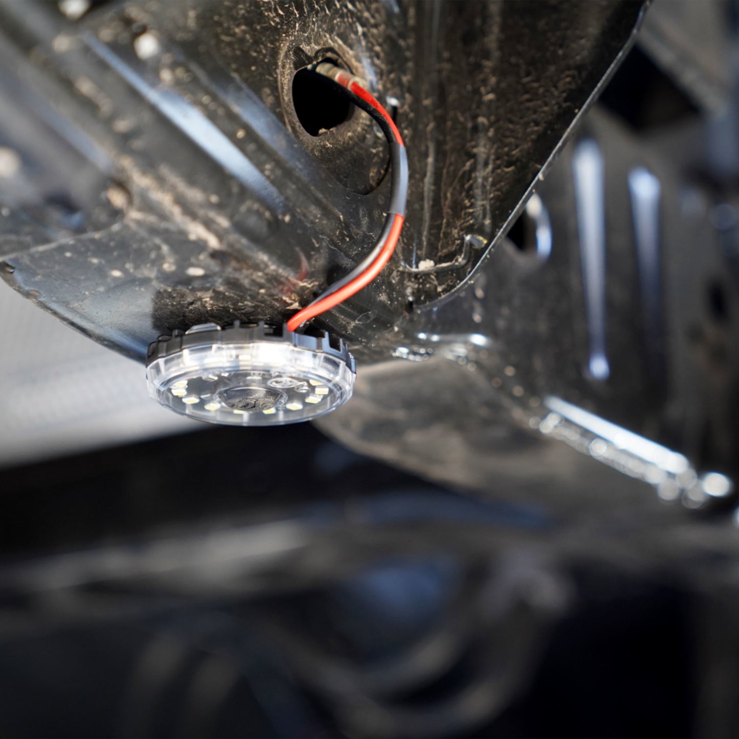 KC Magnet Mounts easily attach to the Cyclone with the included hardware-6 Pack by KC HiLiTES