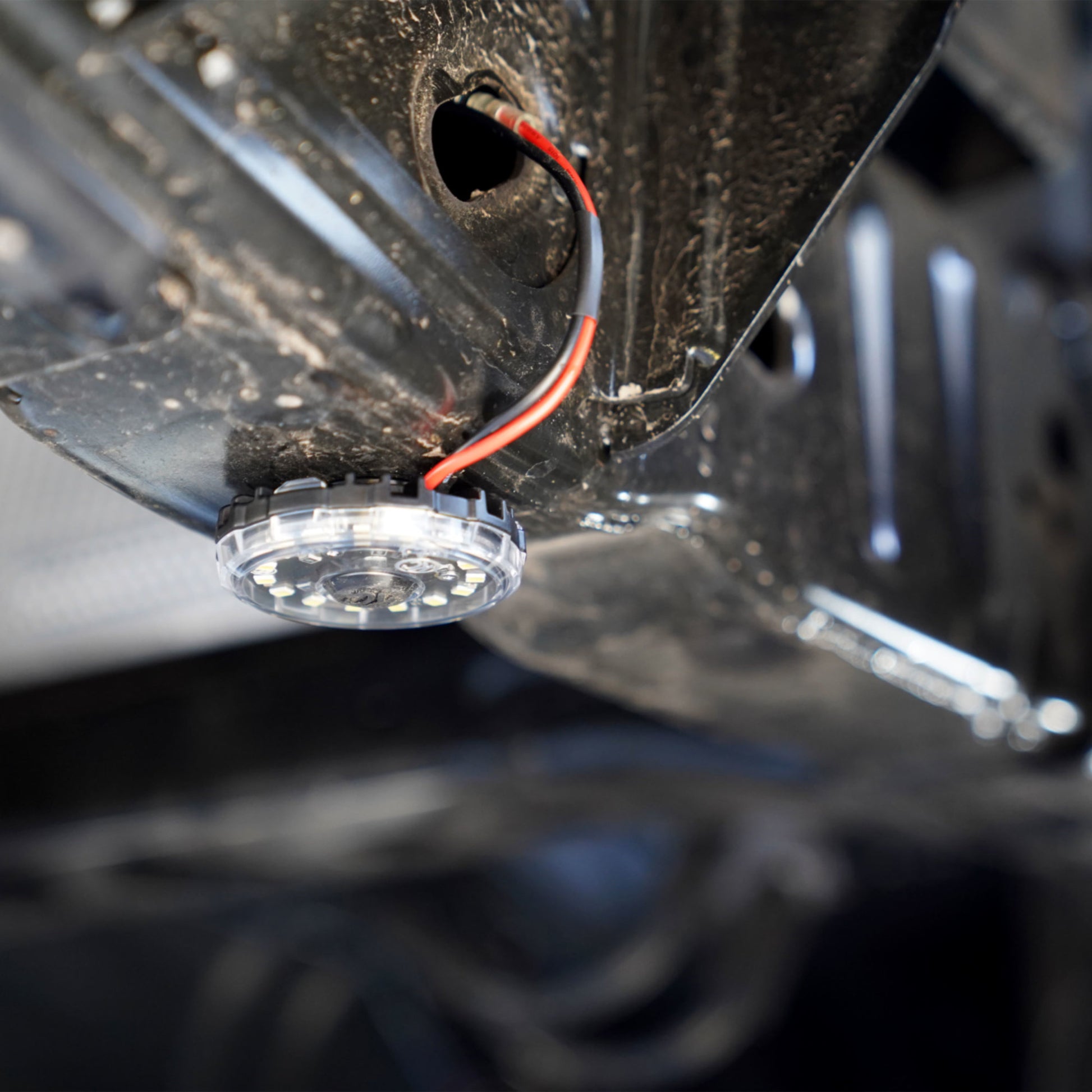 KC Magnet Mounts easily attach to the Cyclone with the included hardware-6 Pack by KC HiLiTES