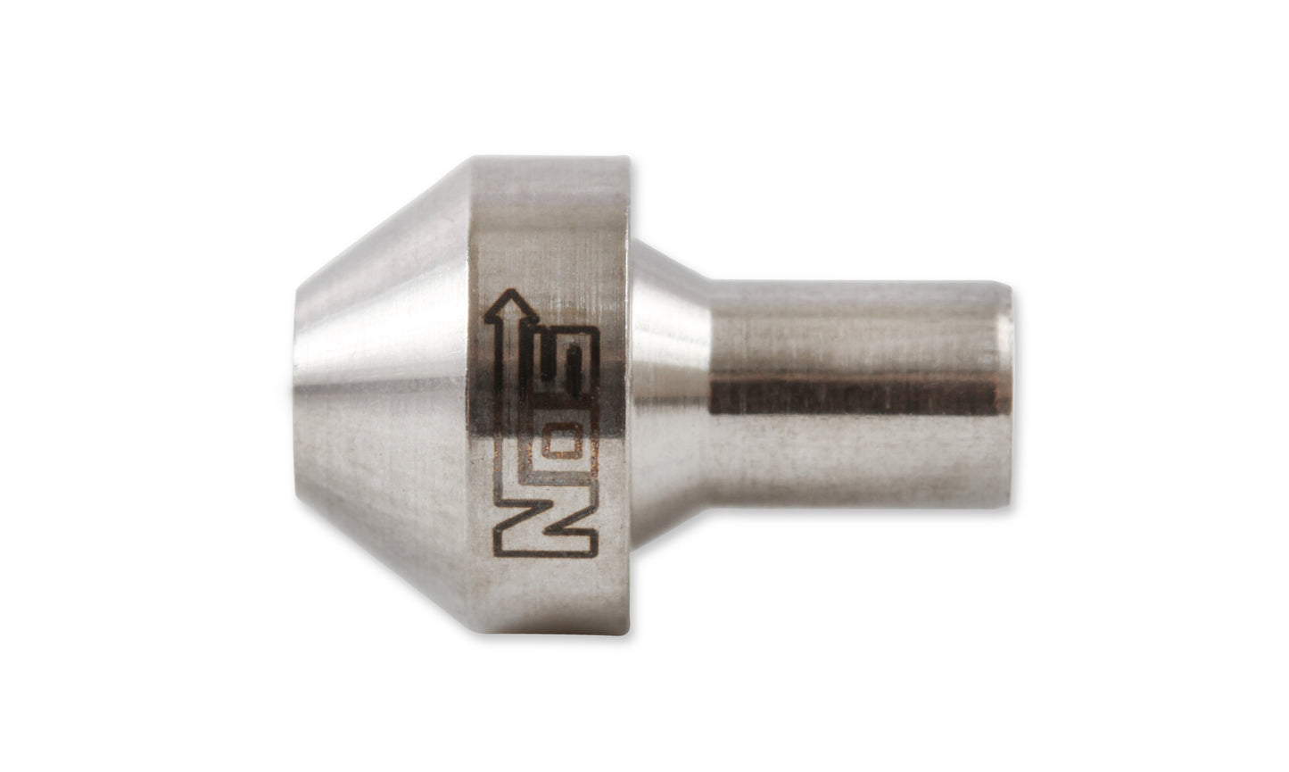 Precision SS Stainless Steel Nitrous Flare Jets available in sizes .014-.125 by NOS/Nitrous Oxide System