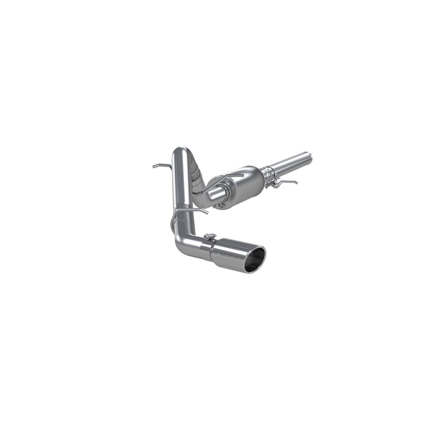 3in. Cat-Back. Single Side Exit. Aluminized Steel. by MBRP Exhaust