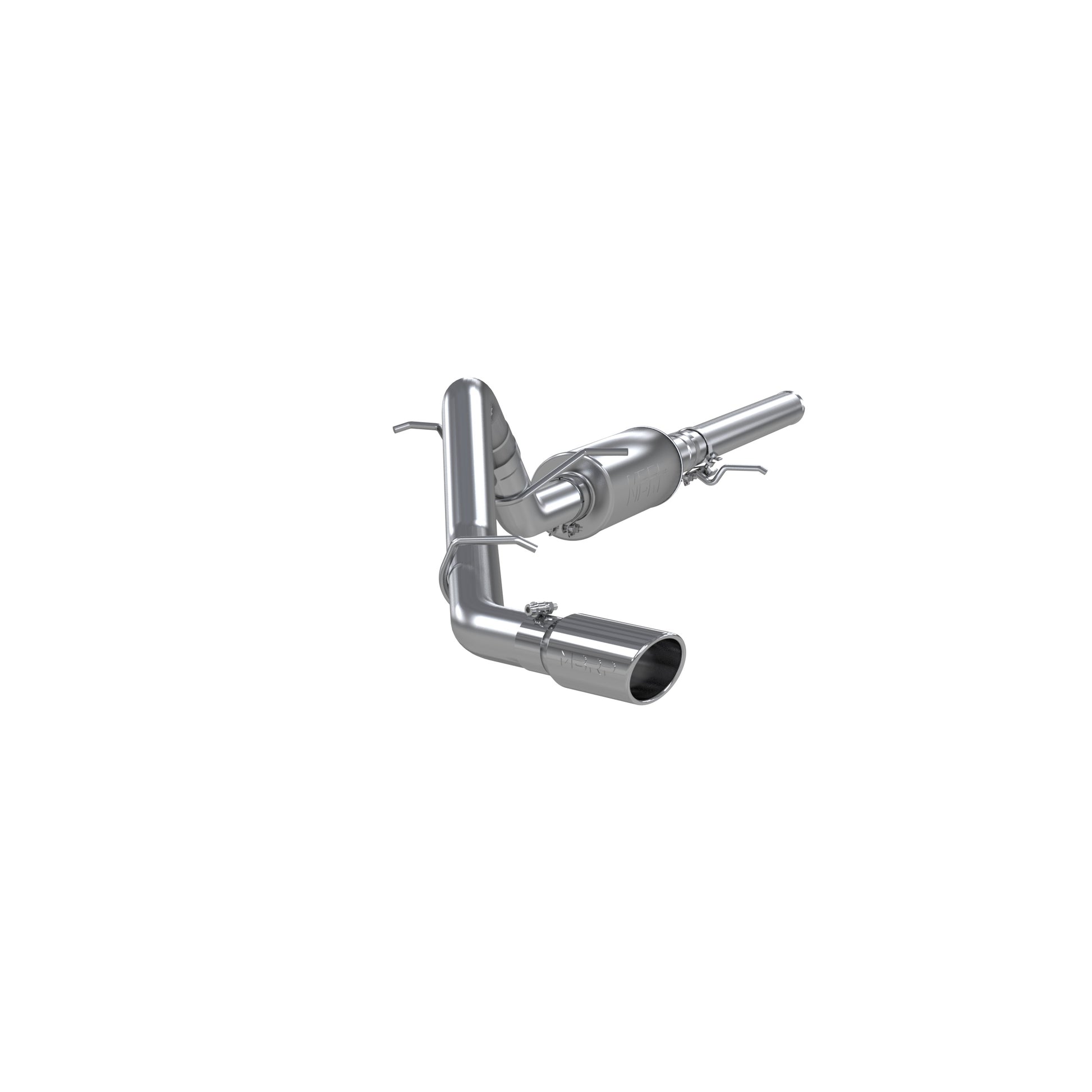 3in. Cat-Back. Single Side Exit. Aluminized Steel. by MBRP Exhaust