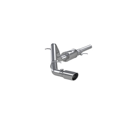 3in. Cat-Back. Single Side Exit. Aluminized Steel. by MBRP Exhaust