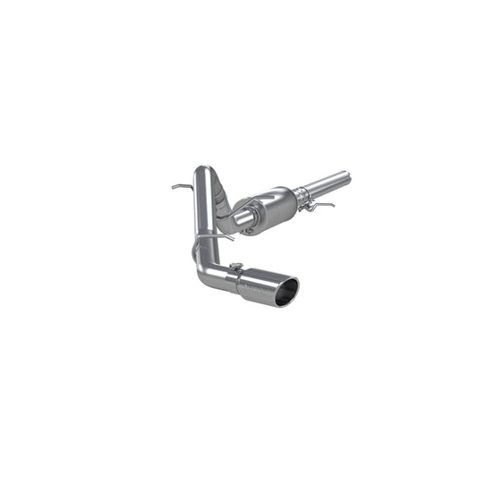 3in. Cat-Back. Single Side Exit. Aluminized Steel. by MBRP Exhaust