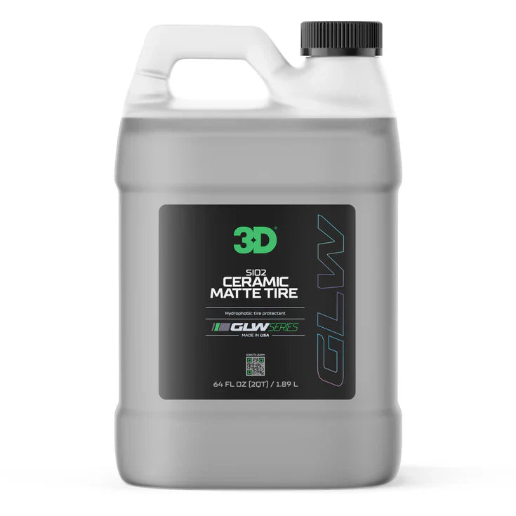 3D GLW SIO2 CERAMIC MATTE TIRE 64 by 3D