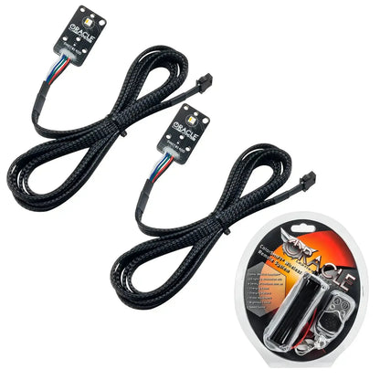 ORACLE Lighting 2020-2024 Toyota Supra GR ColorSHIFT RGB+A Headlight DRL Upgrade Kit by ORACLE Lighting