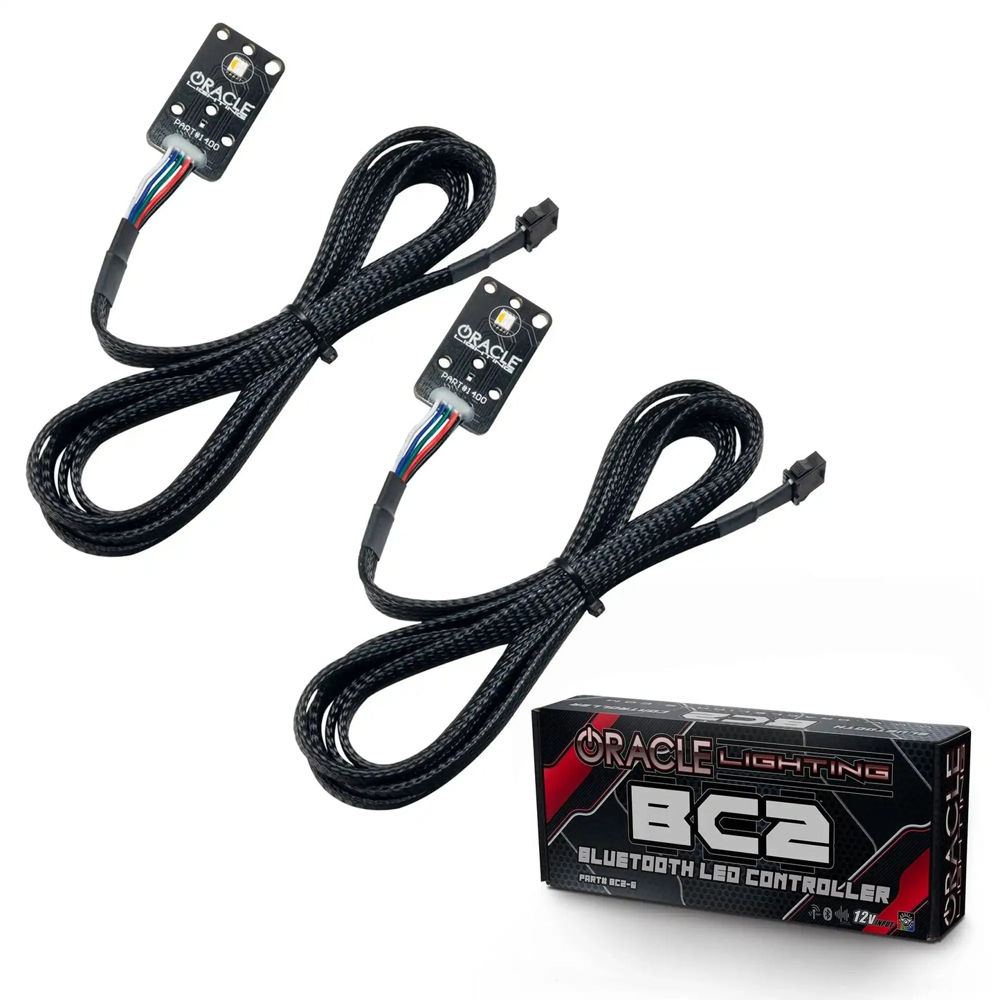 ORACLE Lighting 2020-2024 Toyota Supra GR ColorSHIFT RGB+A Headlight DRL Upgrade Kit by ORACLE Lighting