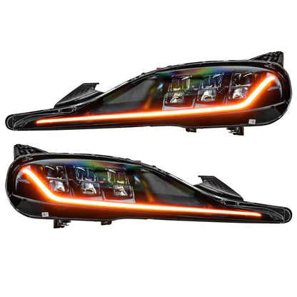 ORACLE Lighting 2020-2024 Toyota Supra GR ColorSHIFT RGB+A Headlight DRL Upgrade Kit by ORACLE Lighting