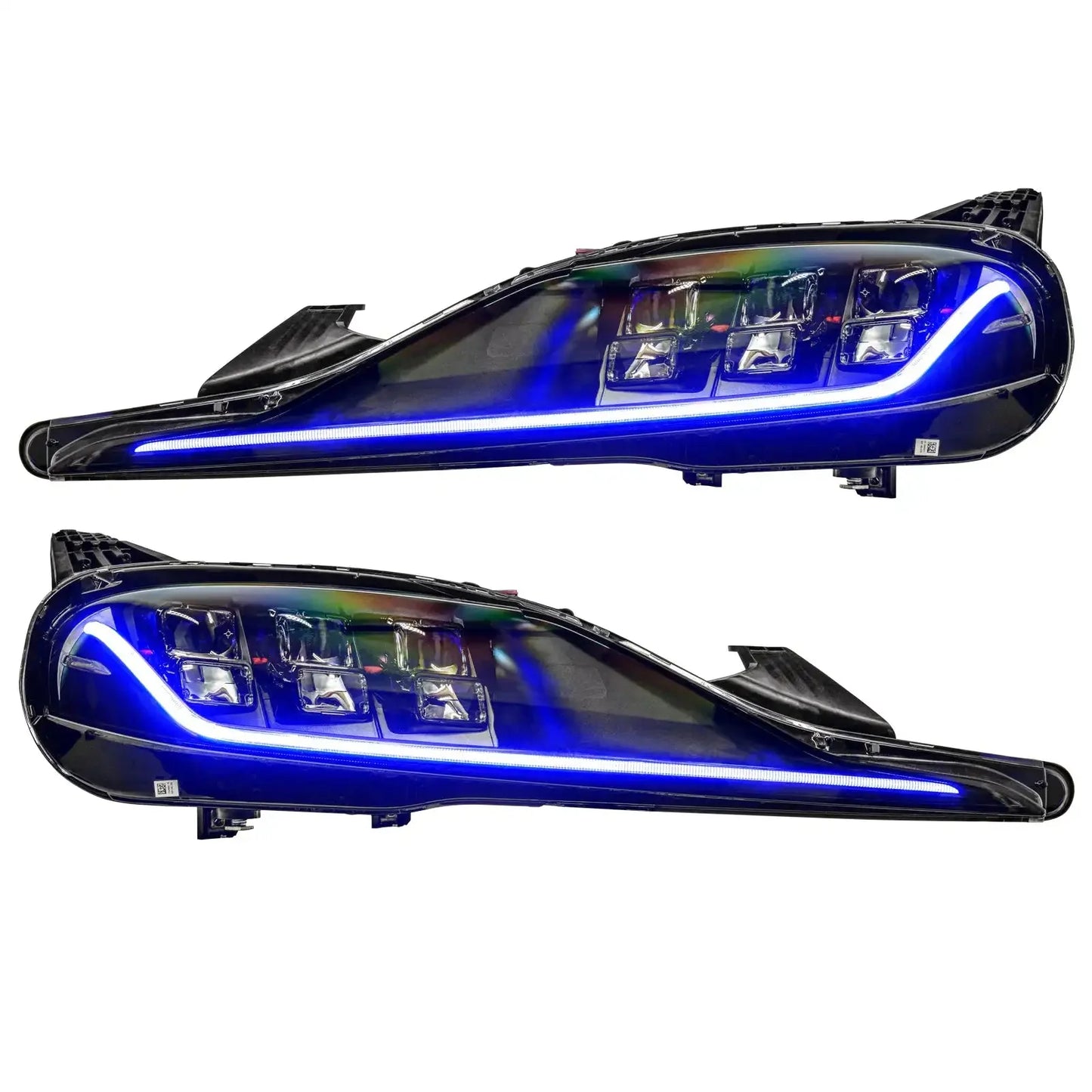 ORACLE Lighting 2020-2024 Toyota Supra GR ColorSHIFT RGB+A Headlight DRL Upgrade Kit by ORACLE Lighting
