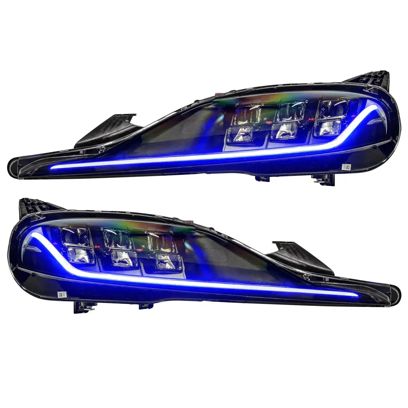 ORACLE Lighting 2020-2024 Toyota Supra GR ColorSHIFT RGB+A Headlight DRL Upgrade Kit by ORACLE Lighting