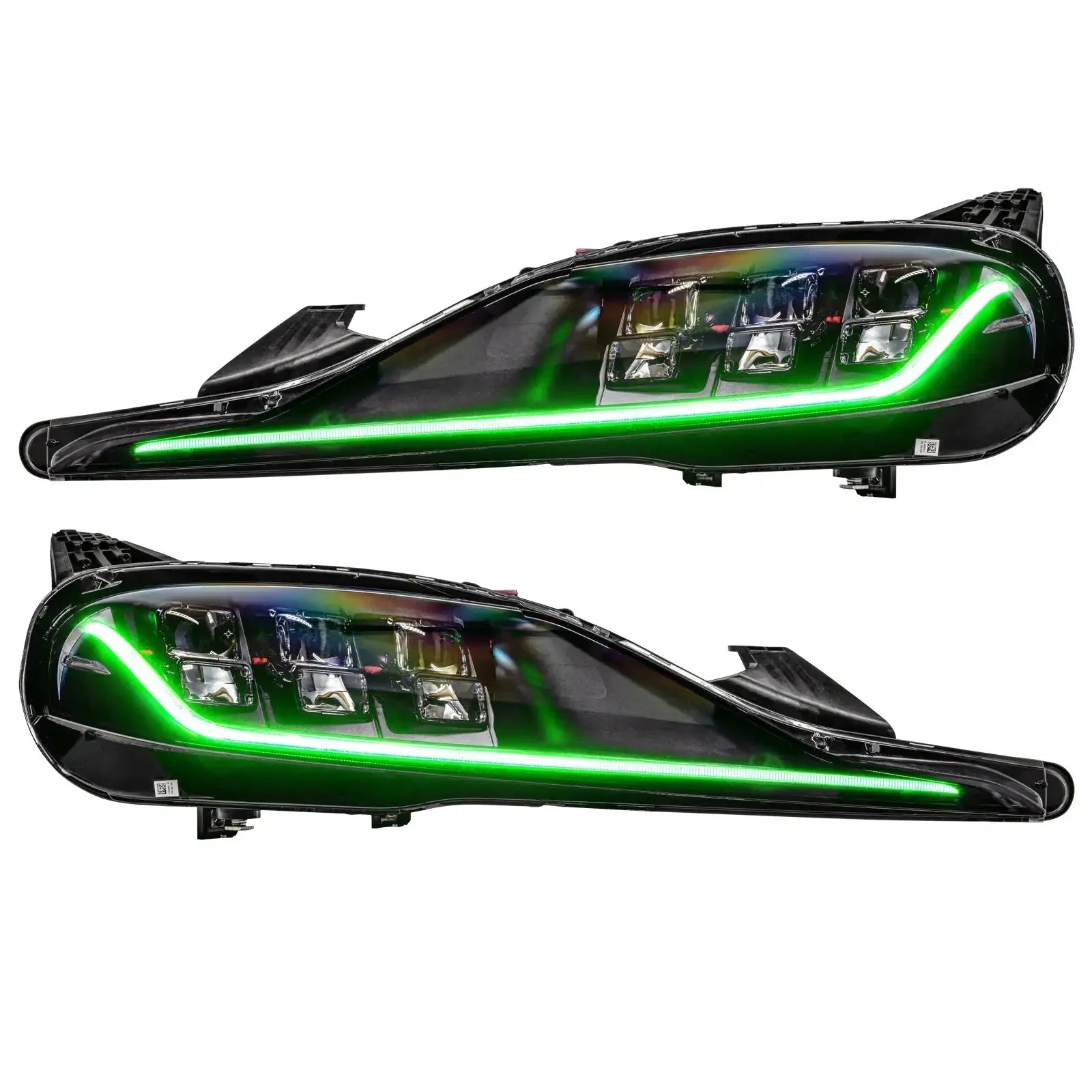 ORACLE Lighting 2020-2024 Toyota Supra GR ColorSHIFT RGB+A Headlight DRL Upgrade Kit by ORACLE Lighting