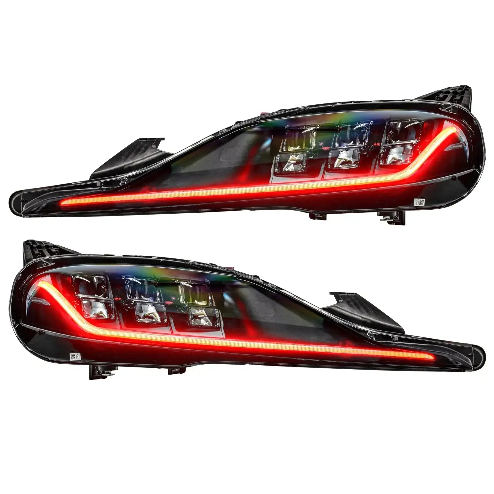 ORACLE Lighting 2020-2024 Toyota Supra GR ColorSHIFT RGB+A Headlight DRL Upgrade Kit by ORACLE Lighting