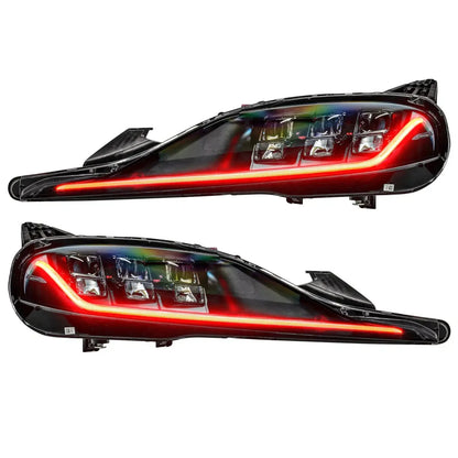 ORACLE Lighting 2020-2024 Toyota Supra GR ColorSHIFT RGB+A Headlight DRL Upgrade Kit by ORACLE Lighting