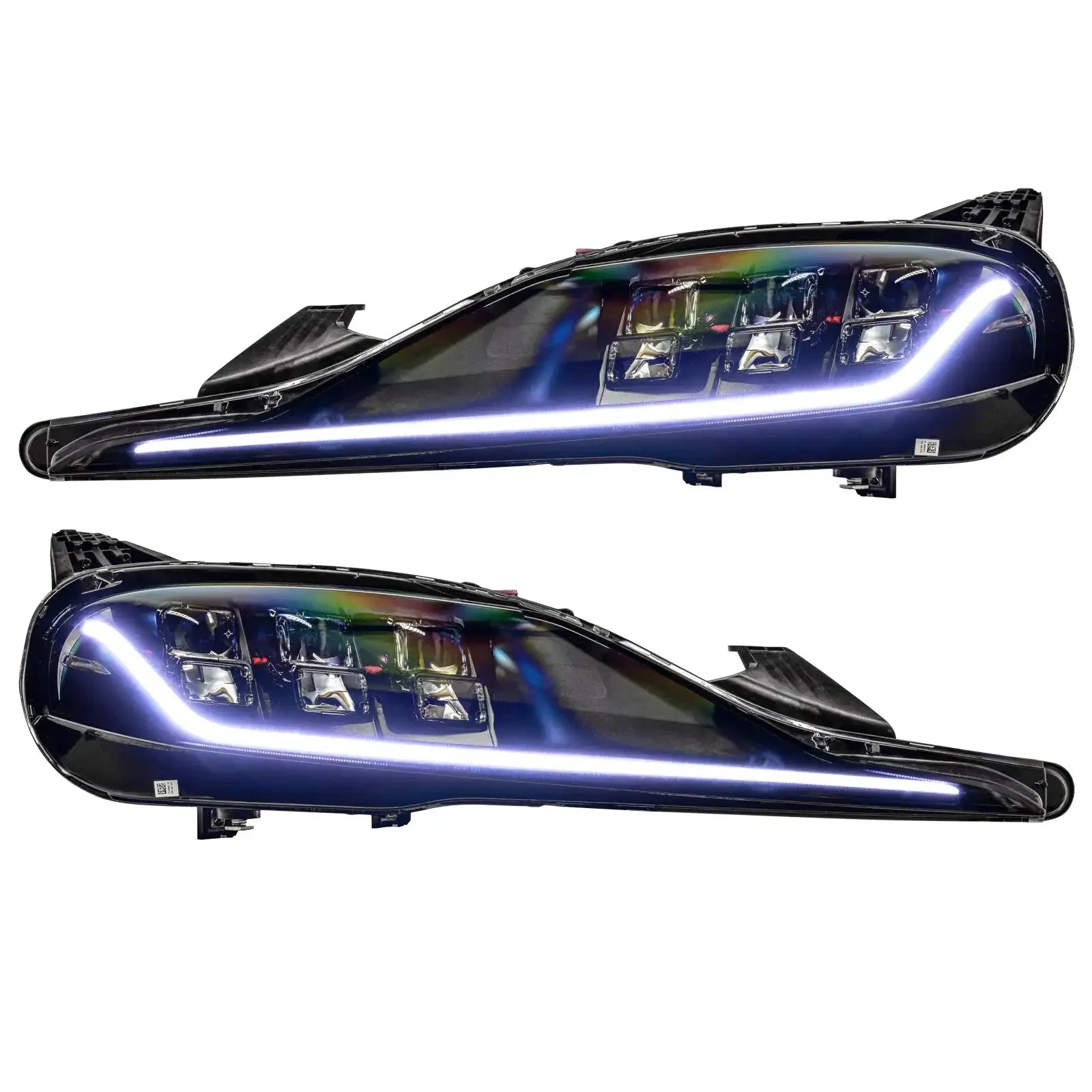 ORACLE Lighting 2020-2024 Toyota Supra GR ColorSHIFT RGB+A Headlight DRL Upgrade Kit by ORACLE Lighting