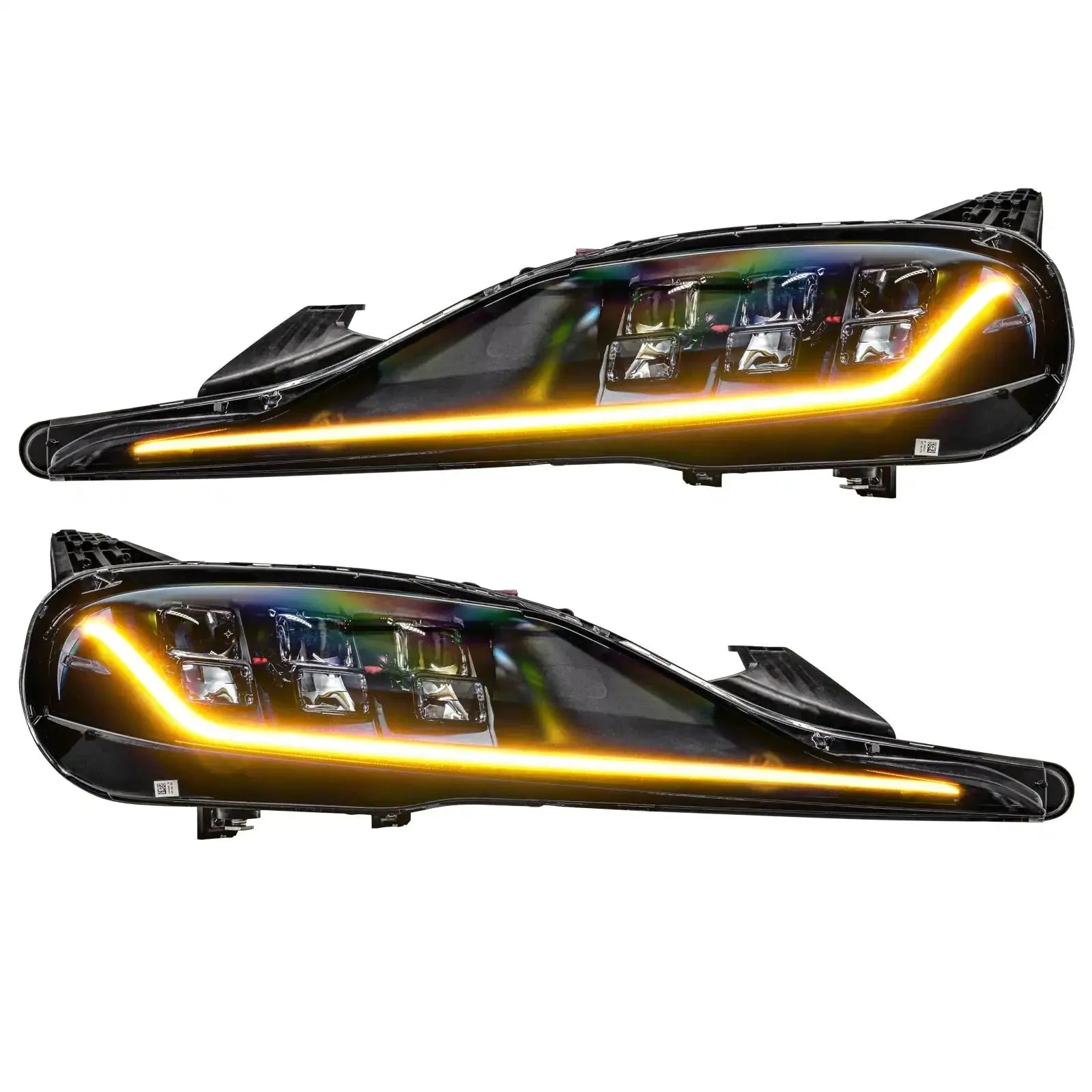 ORACLE Lighting 2020-2024 Toyota Supra GR ColorSHIFT RGB+A Headlight DRL Upgrade Kit by ORACLE Lighting